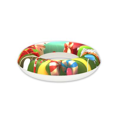 China Women Bafan Brand Baby Pool Floats Inflatable Swim Ring Tube for Kids and Adult for sale