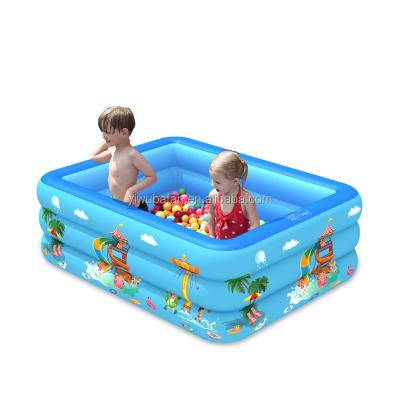 China Bafan brand good prices baby swimming pool outdoor small size inflatable pool kids inflatable pool for Philippines for sale