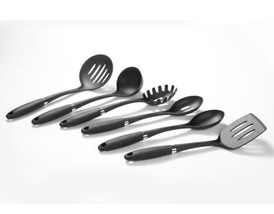 China Bafan Brand Kitchenware Kitchen Accessories 6PCS Nylon Kitchen Cooking Nylon Cookware Utensil Set for sale