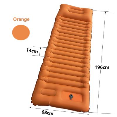 China Bafan Brand Waterproof Lightweight Durable Self Inflating Foldable Self Inflating Air Mattress Lightweight Sleeping Pad Pad For Camping for sale