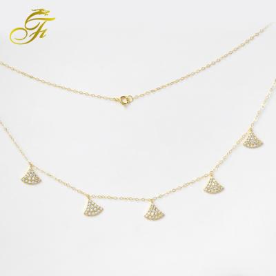 China European best-selling fashion gold-plated romantic pendant scarf series jewelry pre-sale sexy collarbone chain and American necklace for sale