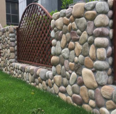 China Modern Hot Selling High Quality Decorative Artificial Wall Pebble Cultural Stone for sale