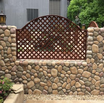 China Modern Cheap Decorative Artificial Culture Stone Panel Wall Stone Pebbles for sale