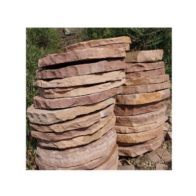 China Natural Anti-Corrosion Stepping Stones Stone Stepping Stones For Garden for sale