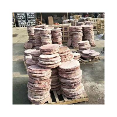 China Natural Stone Natuer Stone Stepping Stone Random Shapes Garden Stepping Stones for sale