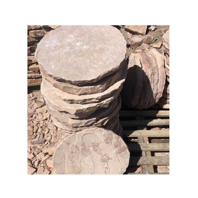 China Hot Selling Natural Stone 2022 Good Prices Outdoor Stone Paving Garden Stepping Stones for sale