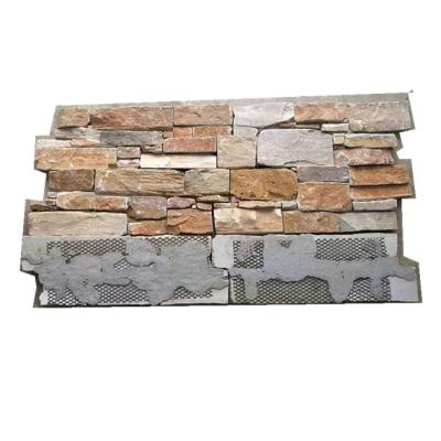 China Fireproof Stone Wall Panels Natural Stone Wholesale High Quality Durable Pavers for sale