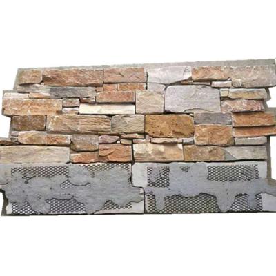 China Natural Stone China Manufacture Quality Cement Stone Wall Panels Decorative Stone For Walls for sale