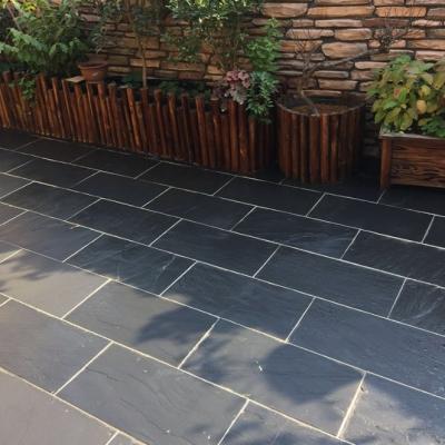 China Traditional Cheap Chinese Black Slate Tiles, Natural Stone Slabs, Tarpaulin for sale