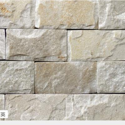 China Traditional white stone strewn marble for sale