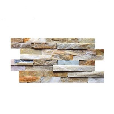 China High Quality Natural Wall Bedroom Feature Panel Low Price Stone Stone Wall Cladding Panels for sale