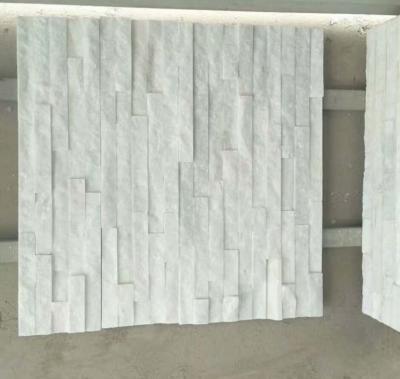 China Stone Quartz from Ledge Stone Panel White Stack of Traditional Cultured Natural Stone for sale