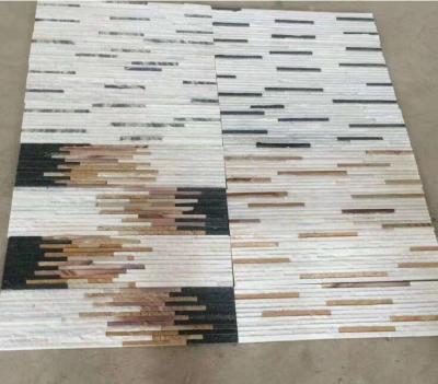 China Modern Decorative Stone Wall Panels Stone Wall Cladding Natural Stone for sale