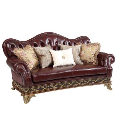 China Other Sofa America Style Arabic Villa luxury royal sofas of high quality antique living room with copper decoration for sale