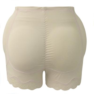 China Antibacterial Plump Hip Pants Hip Lifting Underwear Body Shaping Shorts for sale