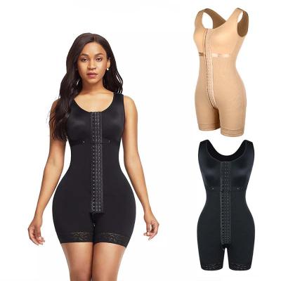 China Wholesale Ladies Antibacterial Plus Size Shapewear Tummy Control Jumpsuits For Women Compression Shapewear For Women for sale