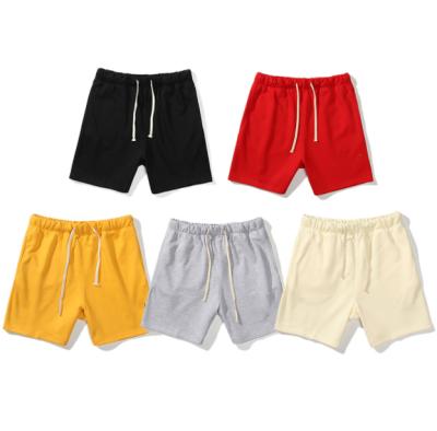 China QUICK DRY summer casual shorts men loose sports shorts loose knit cotton straight casual shorts pants 5XL oversized pants for sale