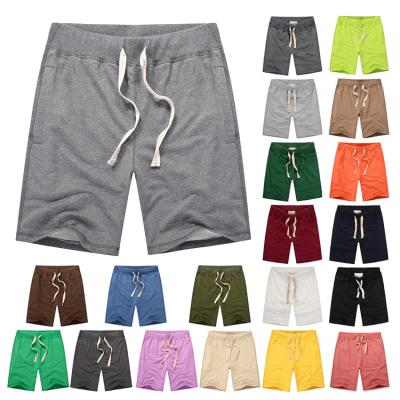 China Hot Selling Anti-wrinkle Men's Comfortable Fit Fitness Shorts Casual Men's Shorts Cotton Sweat Shorts for sale