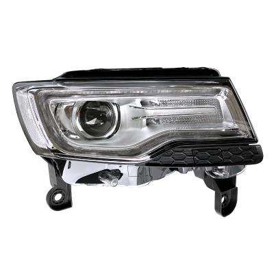 China Car Specification HID Headlight Headlamps Fit For EuropeanJeep Grand Cherokee 2014-2016 Grand Cherokee for sale