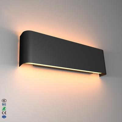 China Modern 10w Modern Up Down Sconce Lamp Outdoor Led Fixtures Wall Light Led Decorative Wall Light Indoor Wall Light for sale