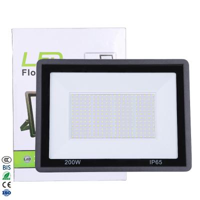 China LANDSCAPE 50w 100w 200w Outdoor Parking Security Light Fixture Led Flood Super Bright Stadium Led Flood Lights for sale