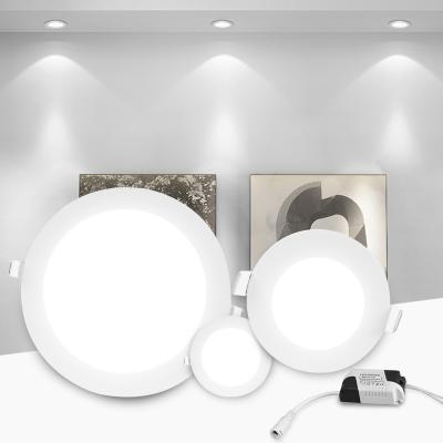 China 2022 New 15w Modern Light Black Bedroom Frame 18w White Home Lighting Panel Ceiling Frame Led Ceiling Lamp for sale