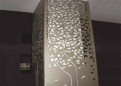 China Study Room Vestibule Staircase 4.0mm Outdoor Wall Art Panels for sale