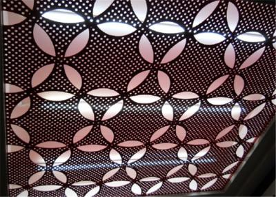 China Interior 1.8m Decorative Metal Mesh Sheets Moisture Resistance for sale