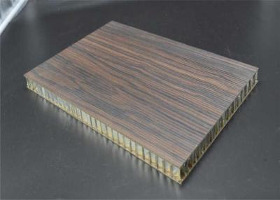 China Anti Corrosion Aluminium Honeycomb Panel 26mm for sale