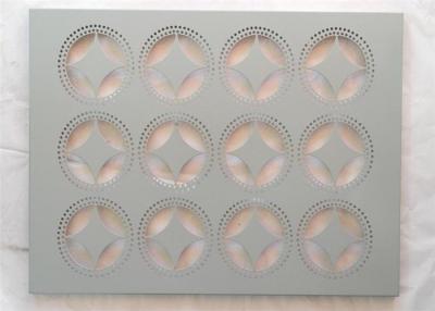 China Fretwork 4.8m * 1.2m Aluminum Decorative Panels Acid Bearable for sale