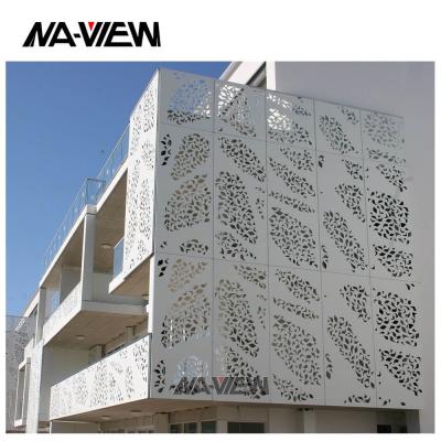 China Thickness 0.5mm 40*50mm Aluminum Perforated Acoustic Panels for sale