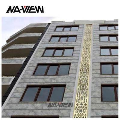 China wall panel perforated wood panels interior wall decoration material interior wood wall cladding panels for sale