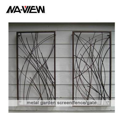 China ODM 6 Meters Decorative Metal Fence Panels For Apartment for sale