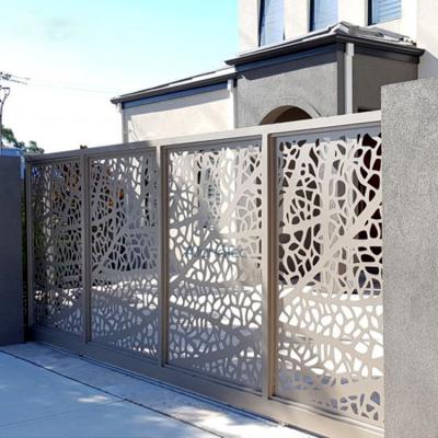 China Industrial Balcony Metal Fencing Panels Galvanized Steel Aluminum Composite for sale