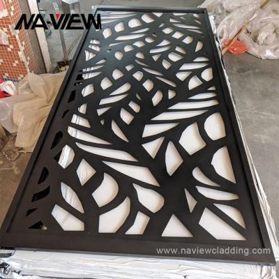 China T3 6061 Decorative Metal Fence Panels Corrosion Resistance for sale