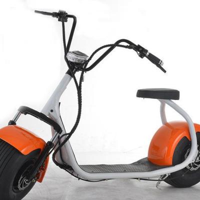 China Wholesale Customized Steel Disc Brake High Power Electric Scooter Motorcycle With Seats for sale