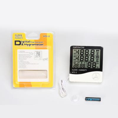 China Indoor Best Selling Our Own Manufacturer Smart Digital Hygrometer Humidity Temperature Meter for sale