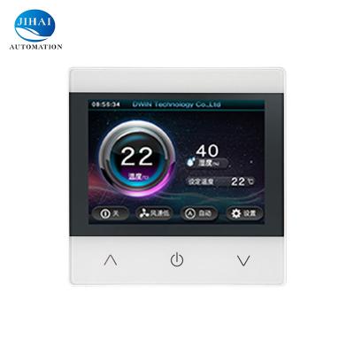 China 86 Lowest Price Room Smart Radio Home Air-to-Air Treatment Thermostat for sale