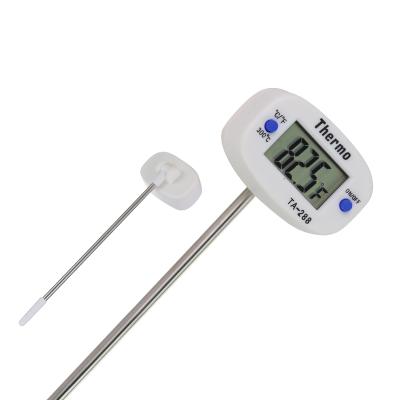 China BBQ Food Cooking Kitchen Grill BBQ Milk Coffee Instant Read Meat Waterproof Food Electronic Thermometer for sale