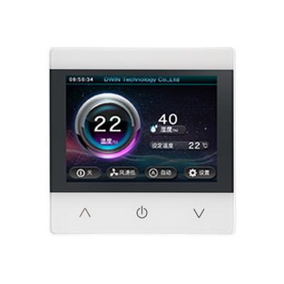 China Adjustable Air Conditioner 86 Digital ABS Smart Thermostat for Air Conditioning for sale