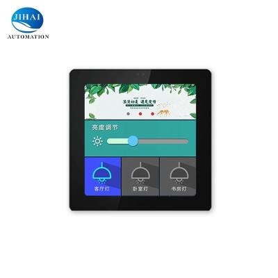 China High Quality Cheap Screen 86 Wifi Link Room Air Conditioning Thermostat for sale