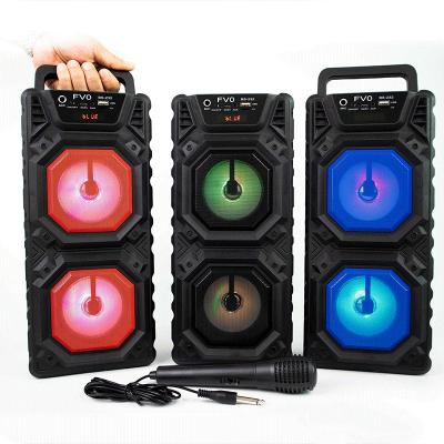 China No 2021 OAV BS-235 music lover speaker with mic hindi songs audio gagets dual 4