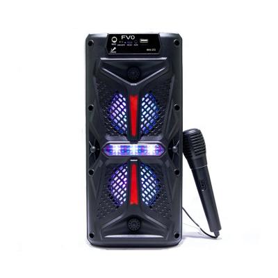 China No Hand Free BS-251 Car Speaker Speaker With Microphone OEM LED Light Recargable Altavoz Speakers for sale