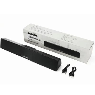 China No AUX handheld radio. 2021 Mode Black HiFi Speaker USB Soundbar With Digital Screen For TV for sale