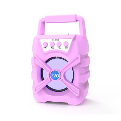 China No OAV BS-176B Factory Direct Selling Plastic Neutral Portable BT Wireless Speaker for sale