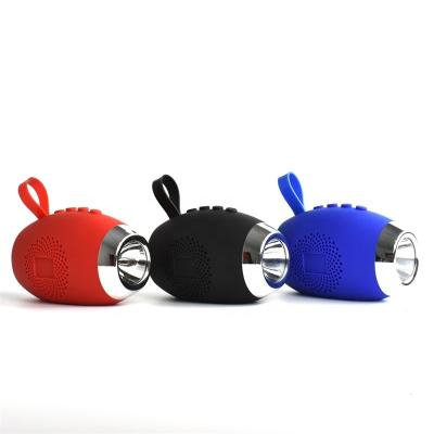 China No OAV BS-126 2021 Mini Speaker With Torch Mode Type Loudspeaker Radio 52mm Portable Speaker For Mobile Phone for sale