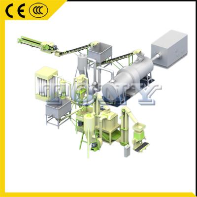 China ELEGANT Complete Biomass Fuel Beet Pulp Pelletizing Line for sale