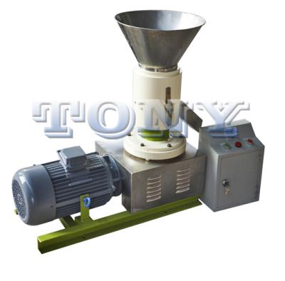 China Product Pellets China Flat Die Pellet Press Machine / Pillet Mill Price for sale