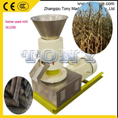 China Peanut Shell(F) Flat Die Biofuel Sawdust /Wood Fuel Pellet Machine/Pellet Mill for sale