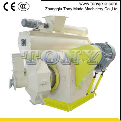 China Process Feed Pellets High Capacity Alfalfa Grass Feed Pellet Briquette Machines for sale